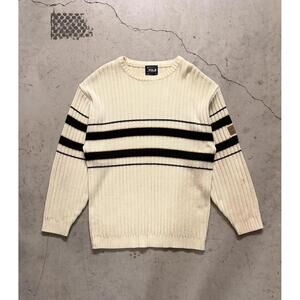 Vintage South Pole Men's Crew Neck Sweater - L